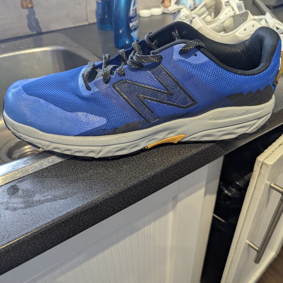 New Balance Other - New Balance Men's Blue and Black Running Shoes